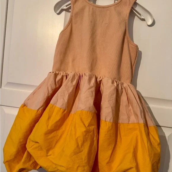 Middle Daughter bubble dress